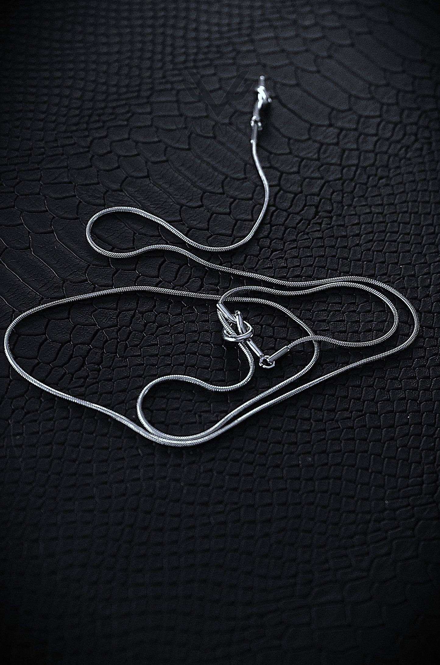 Minimalist Y Shape Rope Necklace