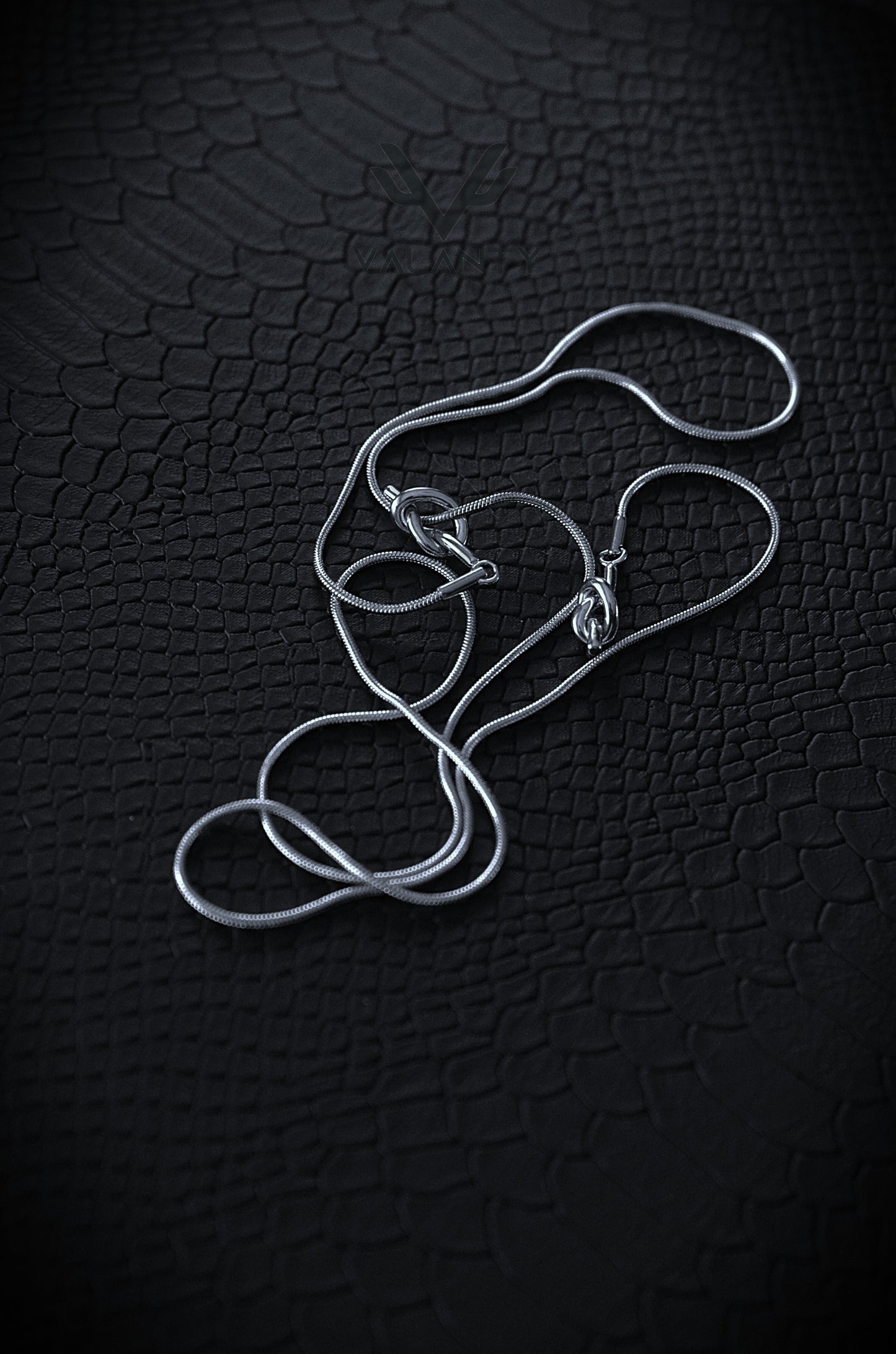 Minimalist Y Shape Rope Necklace