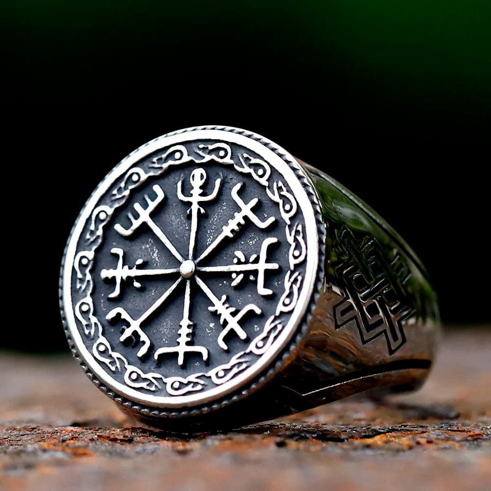 "Vegvisir" Ring