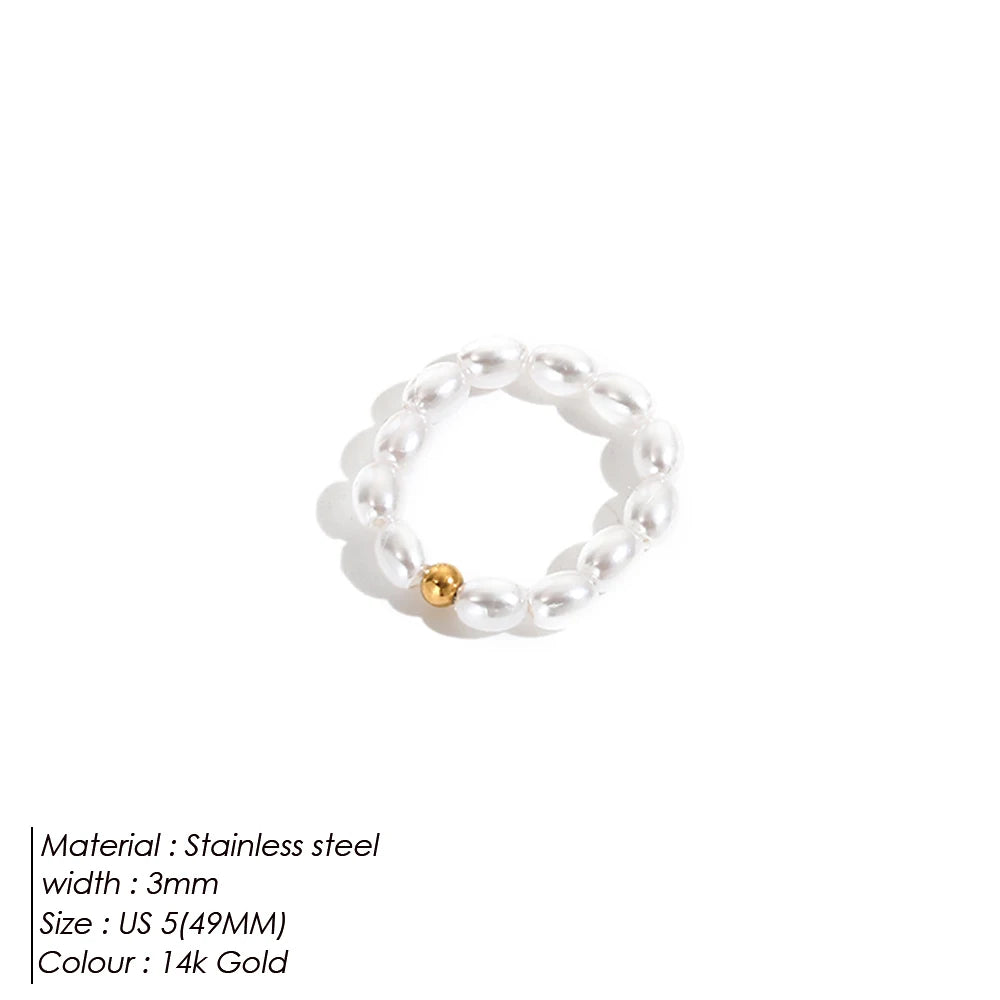 Pearl Ring