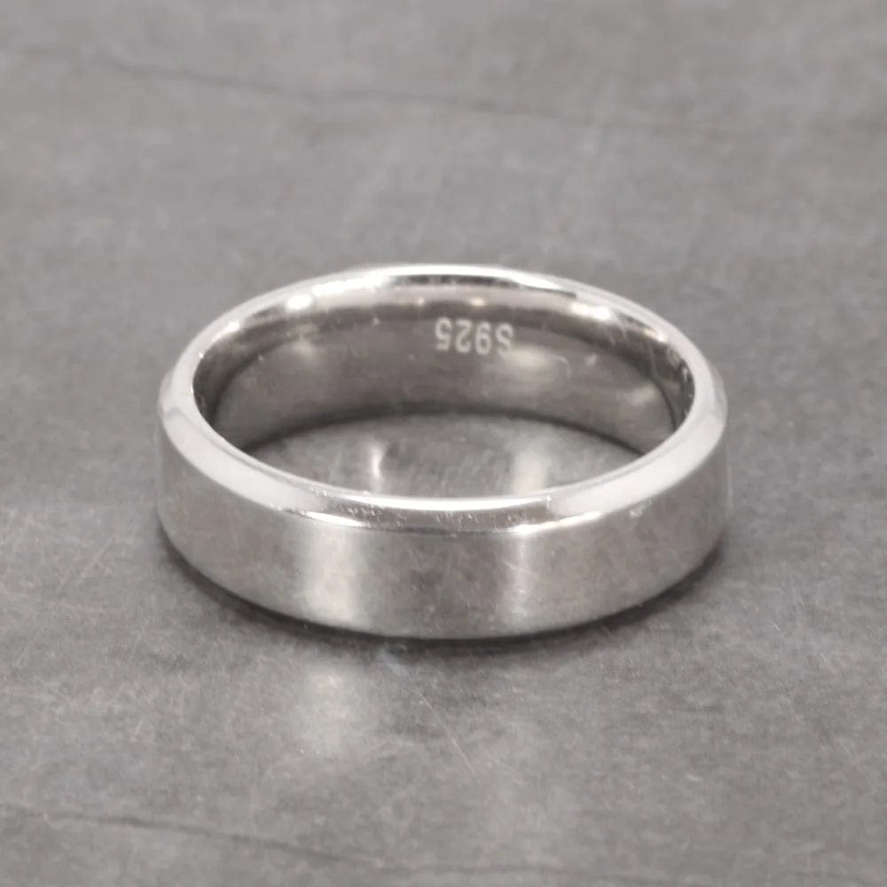 Minimalist Silver Ring