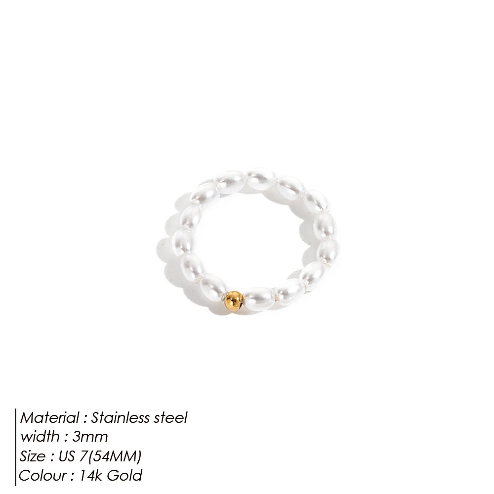 Pearl Ring