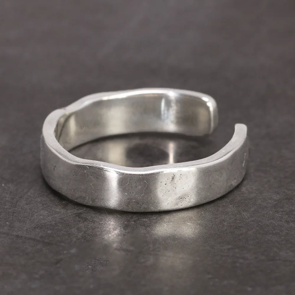 Unisize Silver Ring