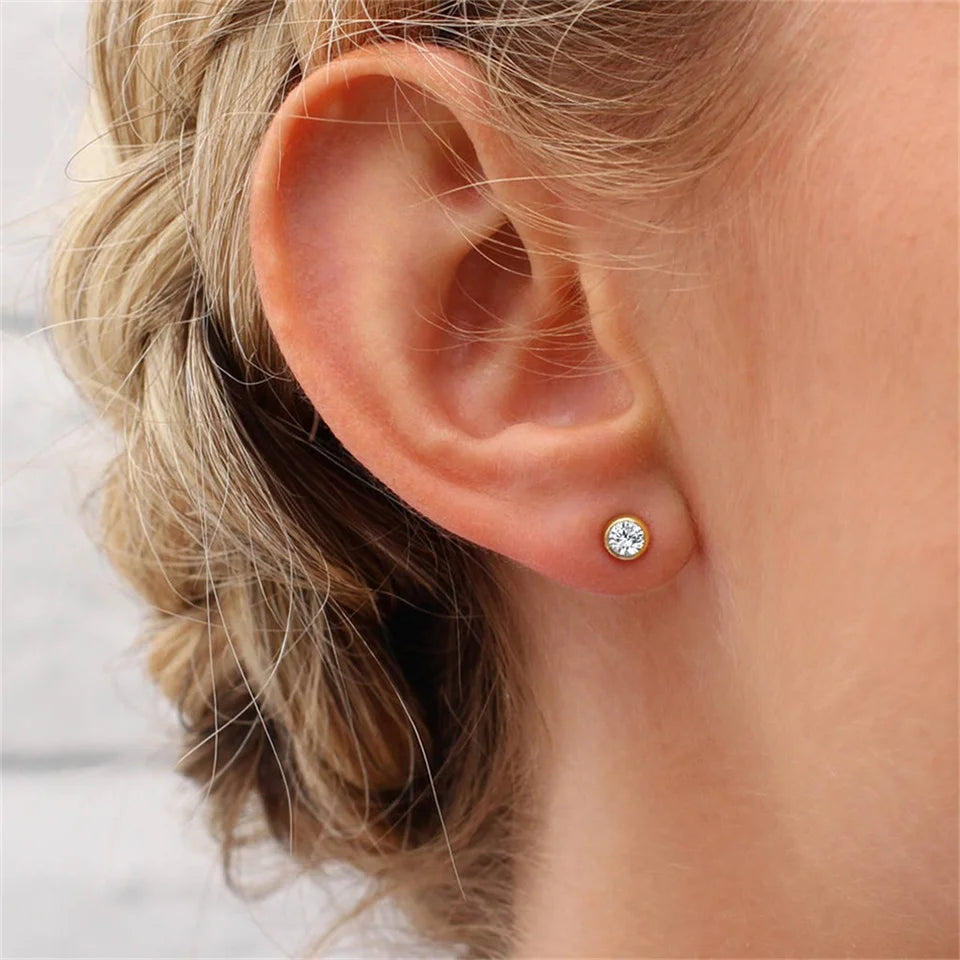 Signature Gemstone Earring Collection