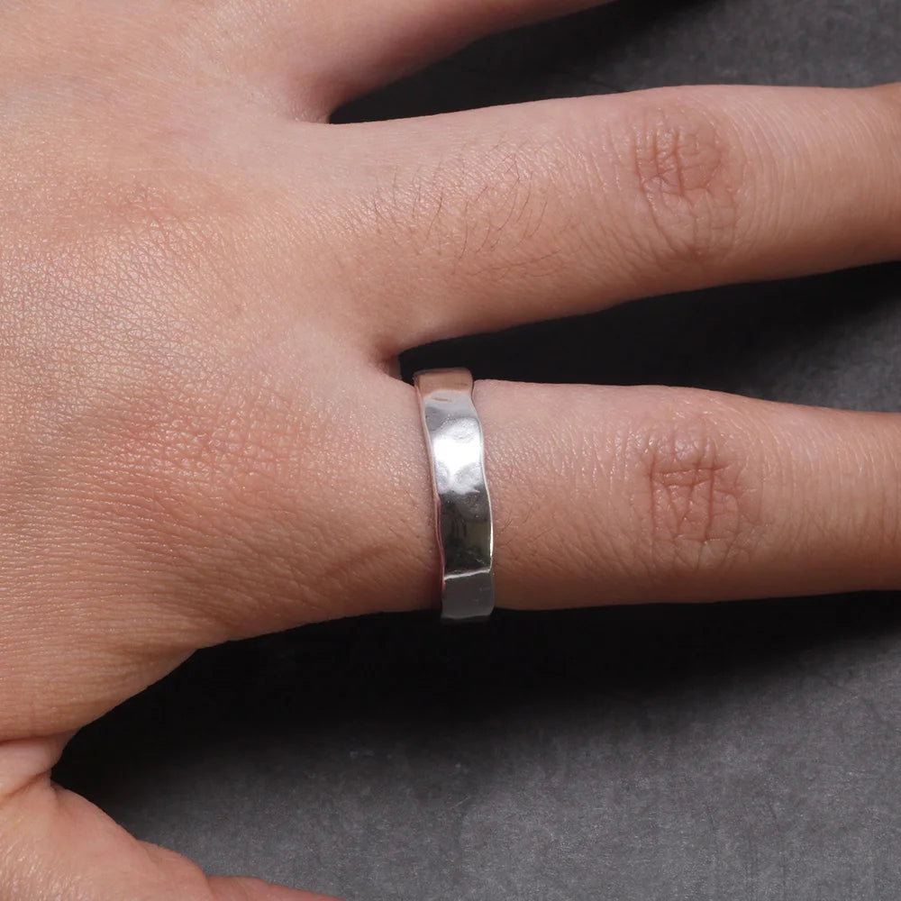 Unisize Silver Ring