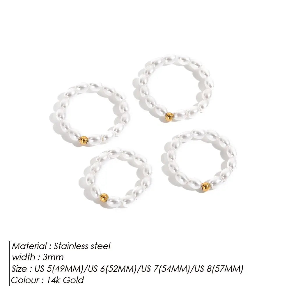 Pearl Ring