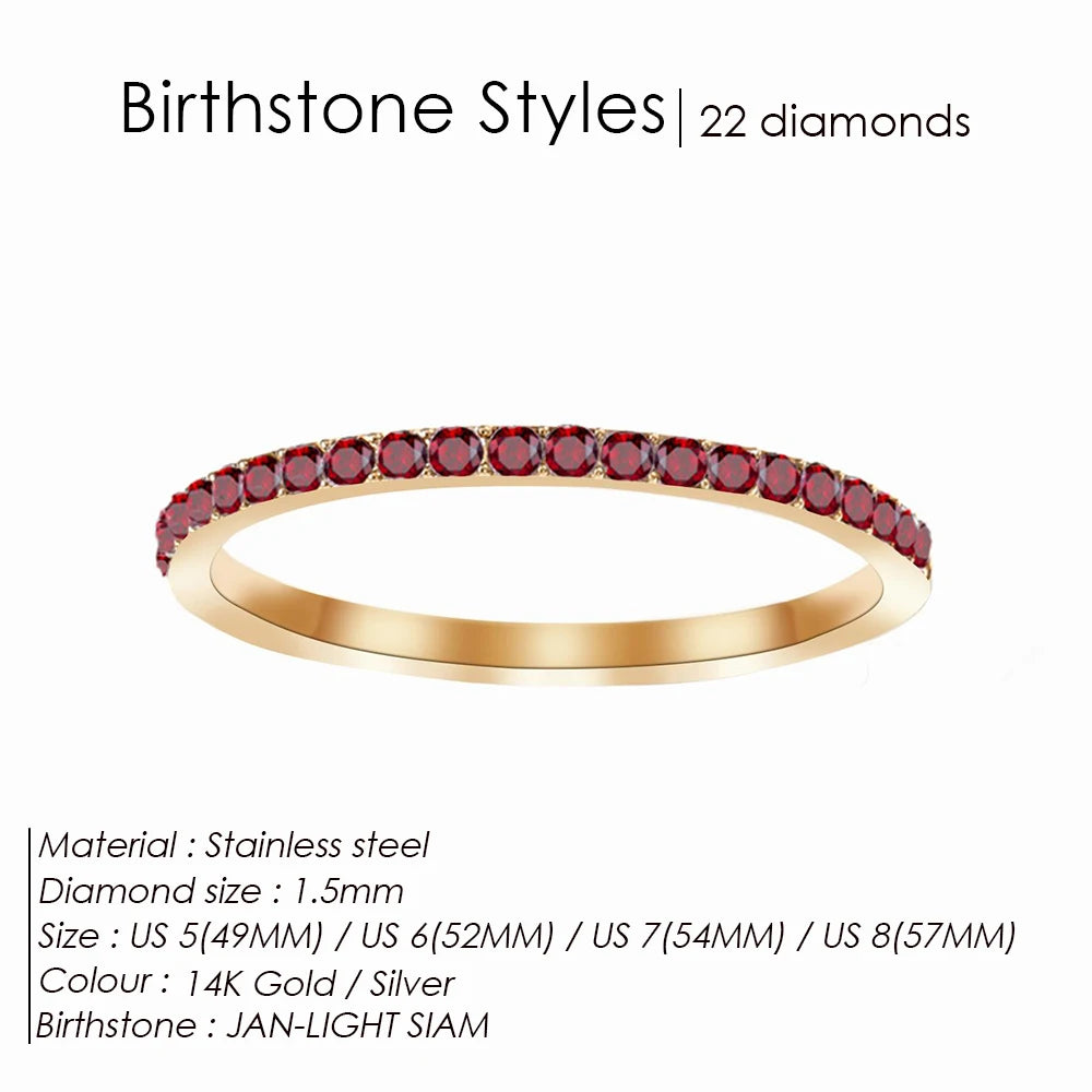 Signature Multiple Gemstone Ring
