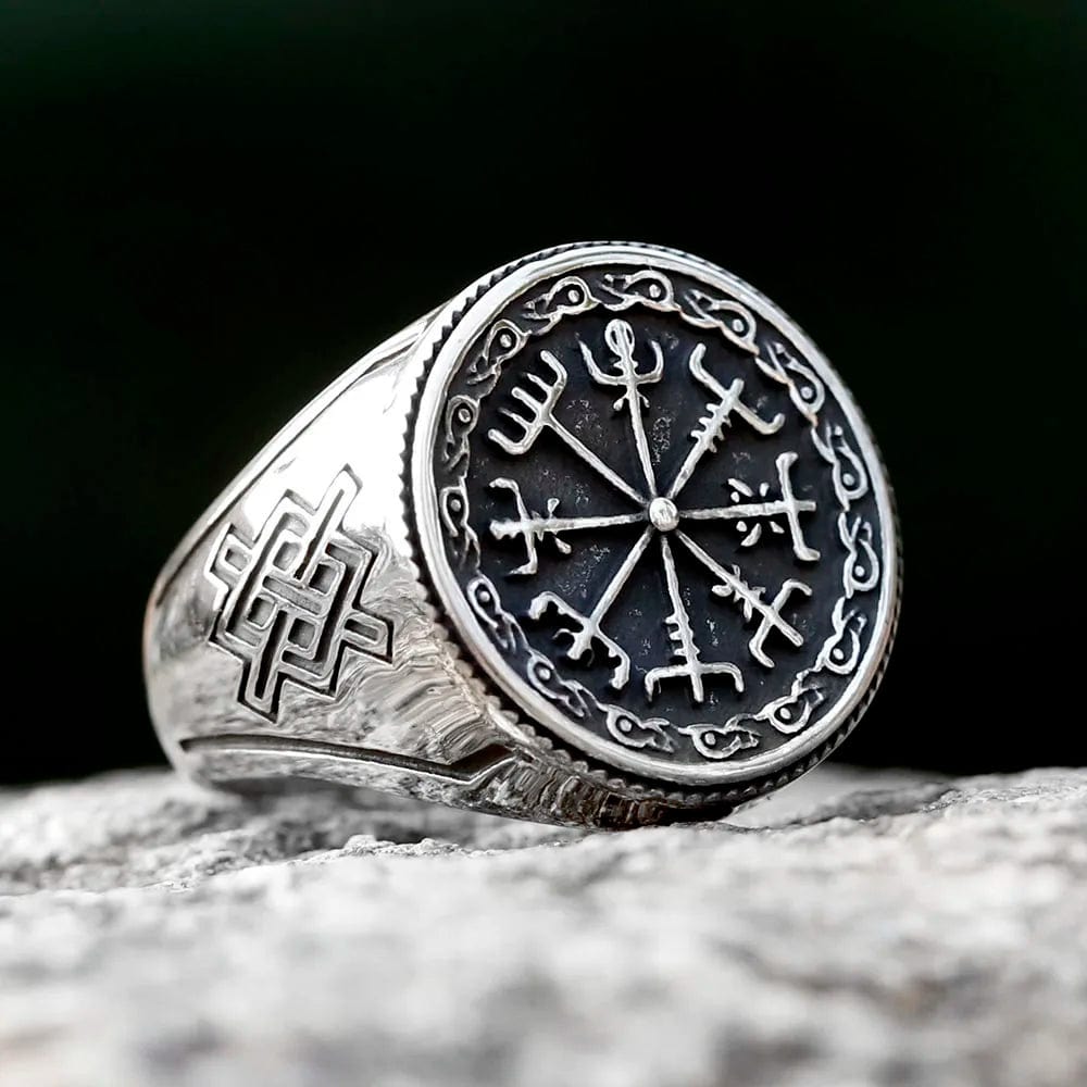 "Vegvisir" Ring