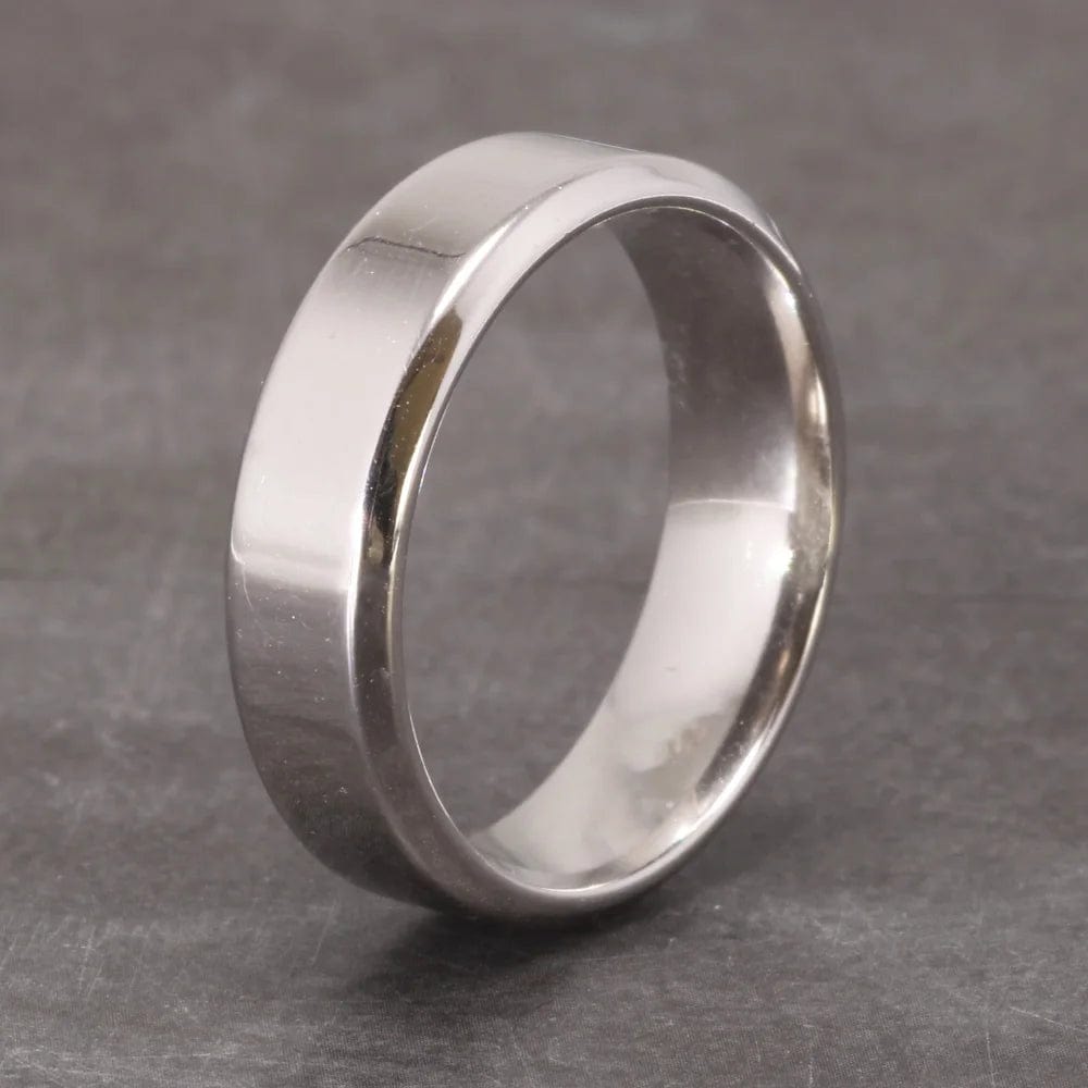 Minimalist Silver Ring