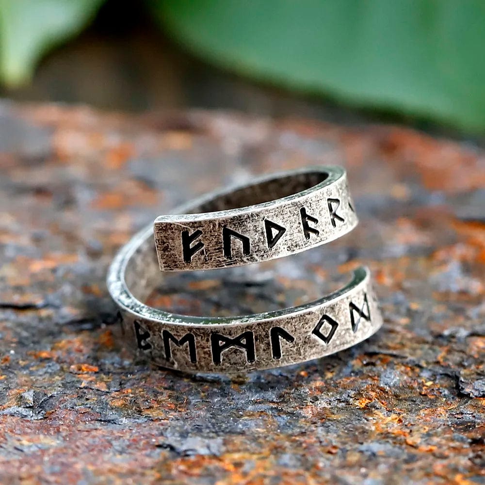 Runic Rotating Ring