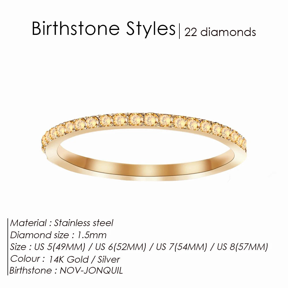 Signature Multiple Gemstone Ring