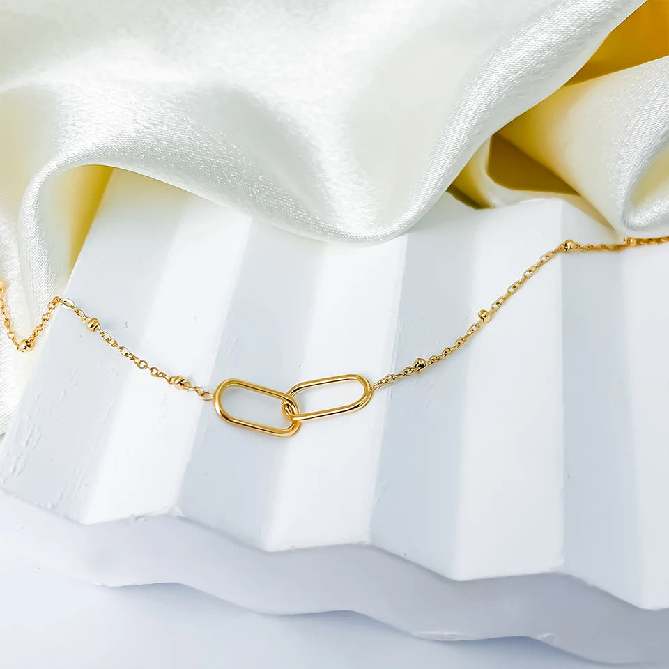 Fine Link Necklace