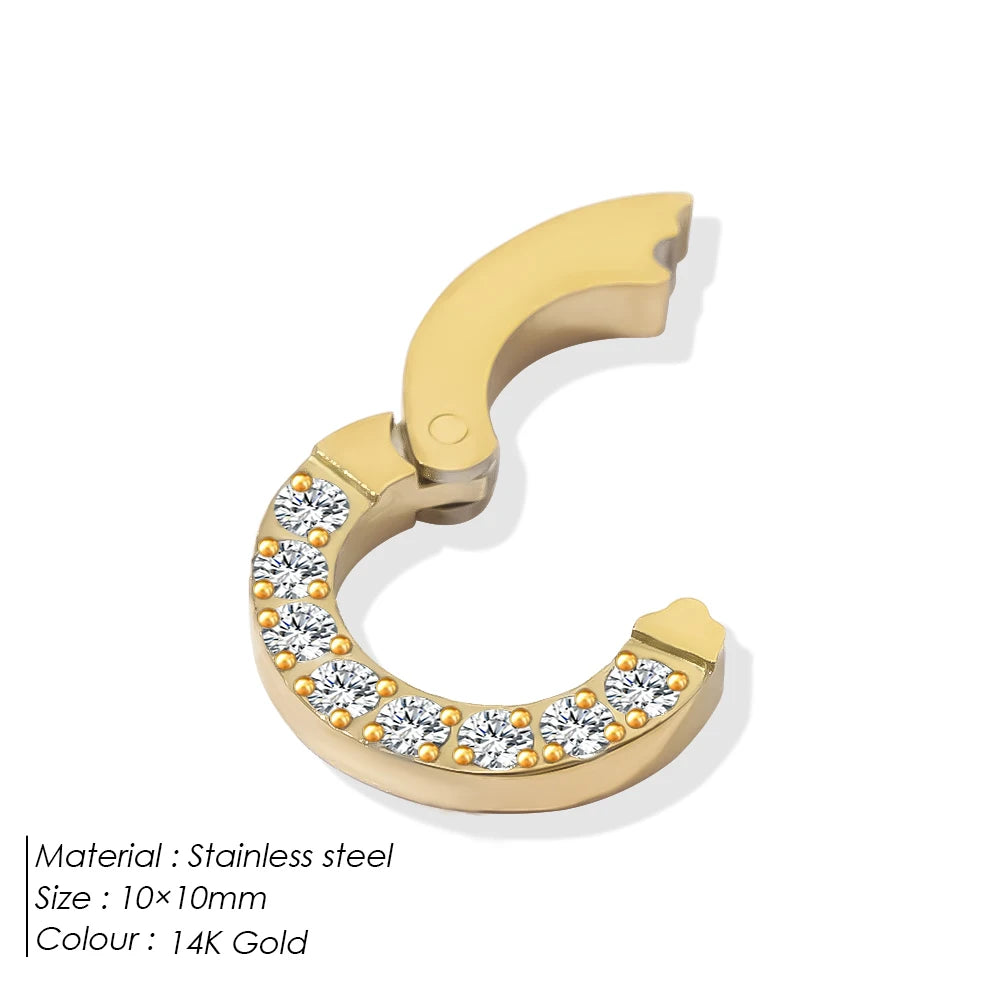 Fine Polished DIY Clasps