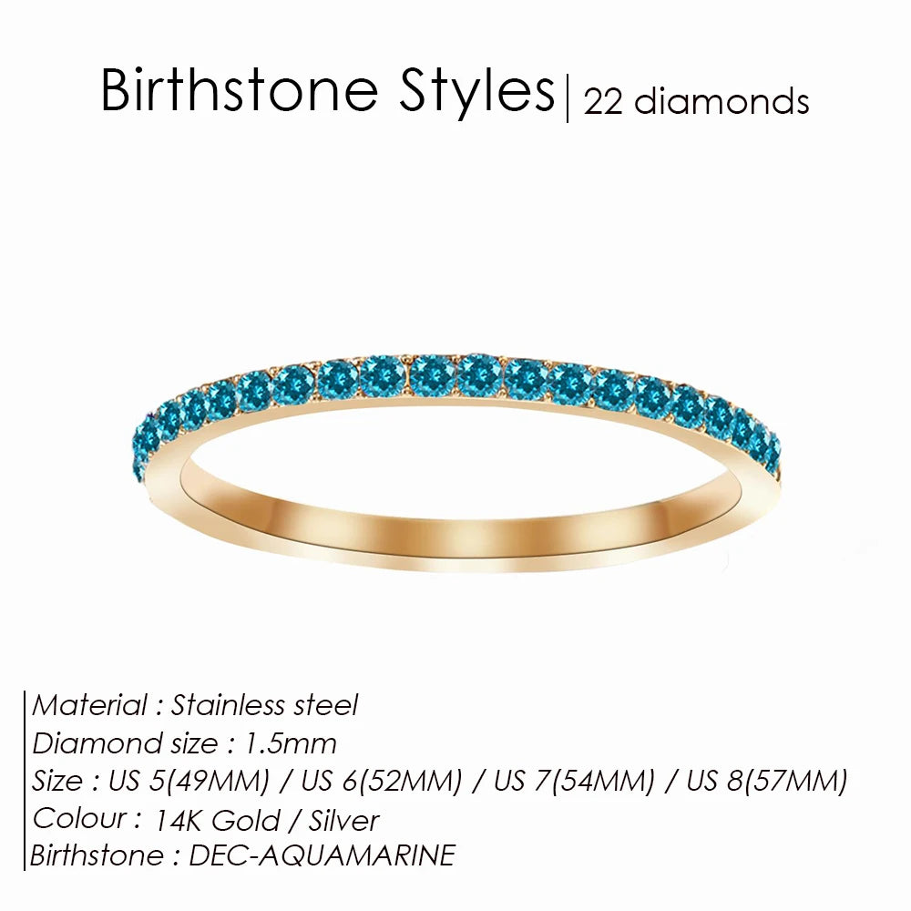 Signature Multiple Gemstone Ring