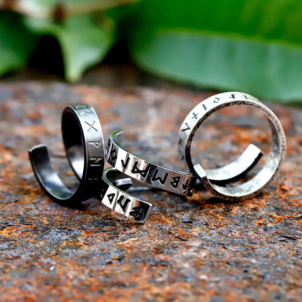 Runic Rotating Ring
