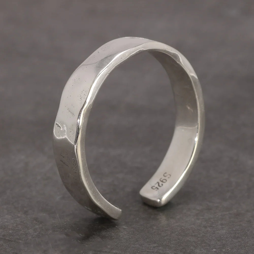 Unisize Silver Ring