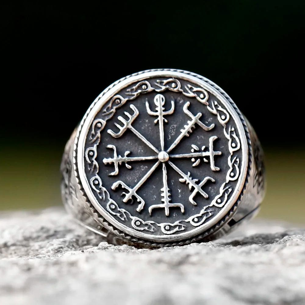 "Vegvisir" Ring