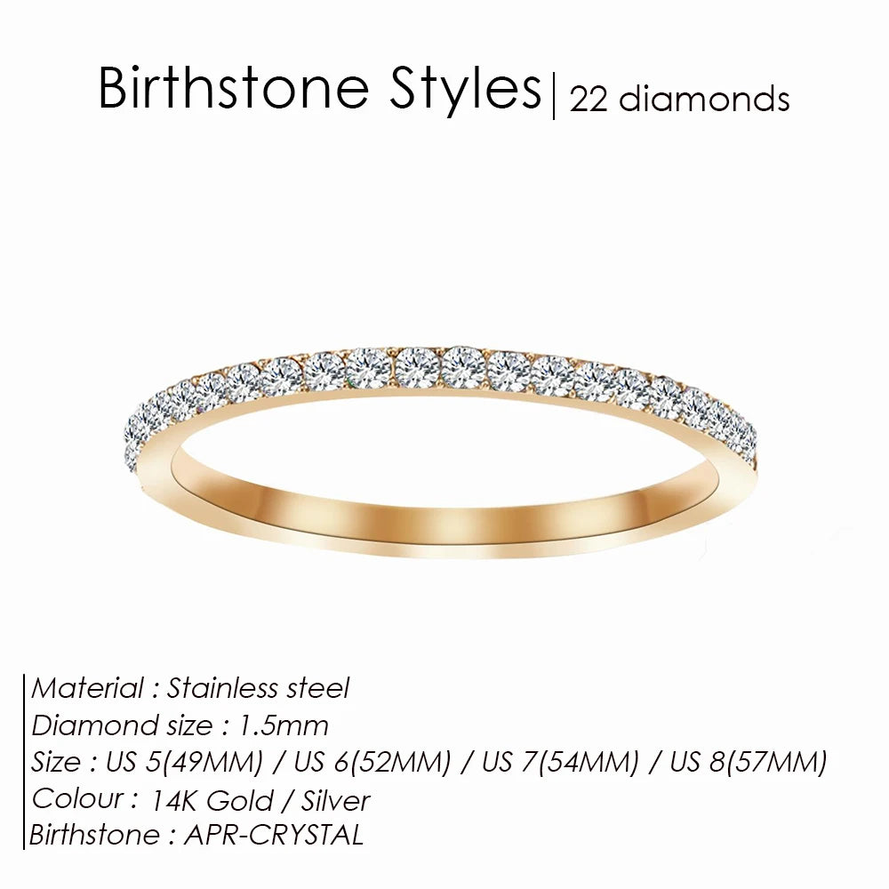 Signature Multiple Gemstone Ring