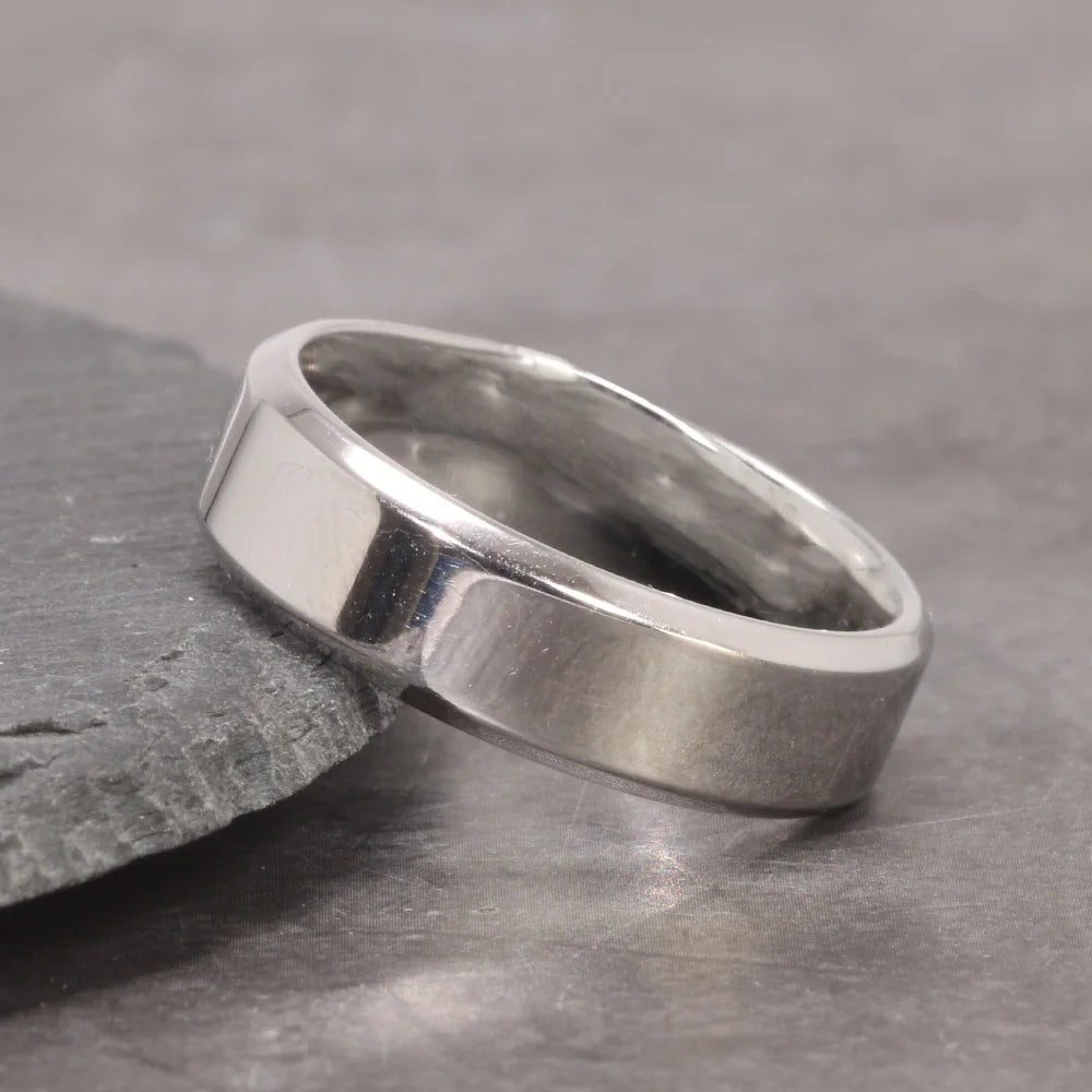 Minimalist Silver Ring