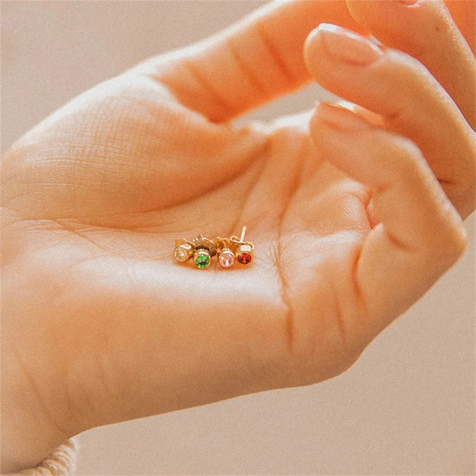 Signature Gemstone Earring Collection