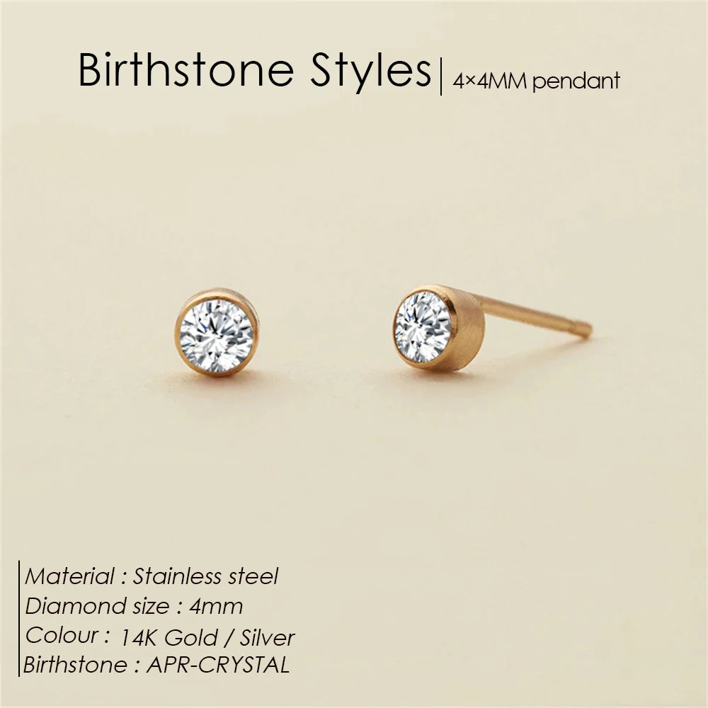 Signature Gemstone Earring Collection