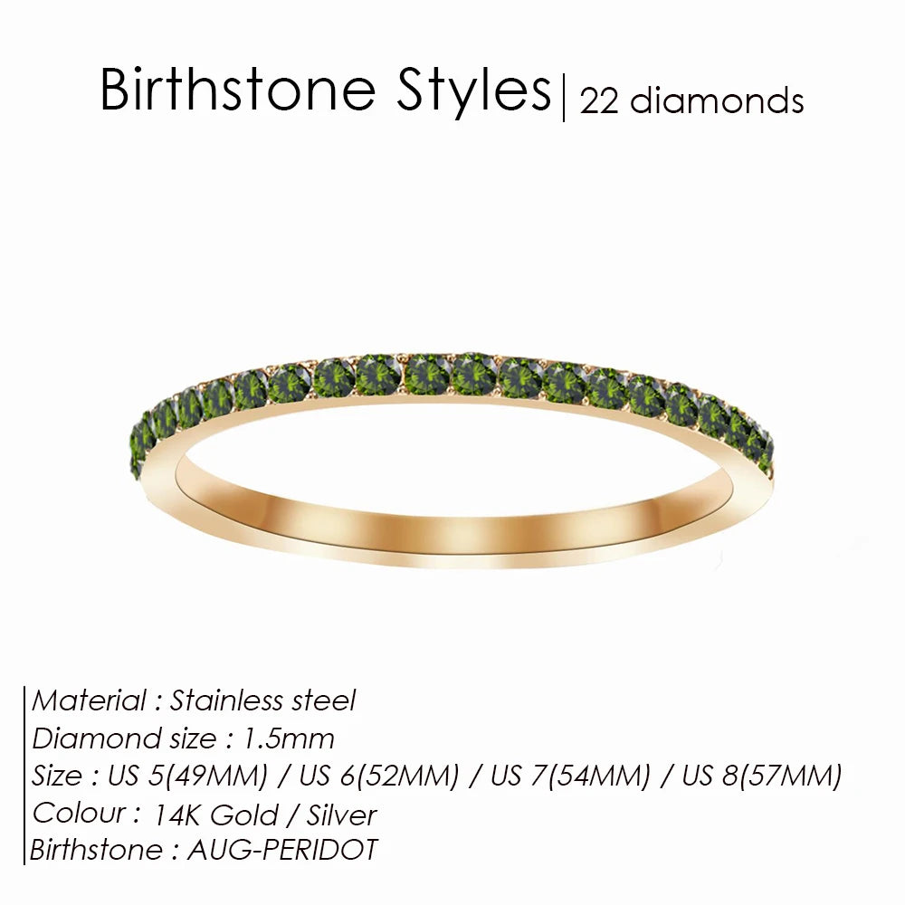 Signature Multiple Gemstone Ring
