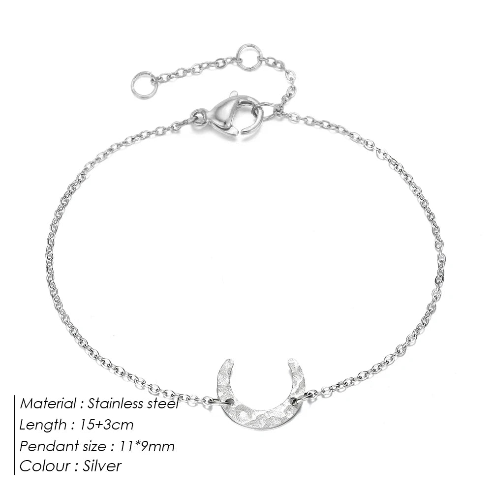 Half-Moon Bracelet
