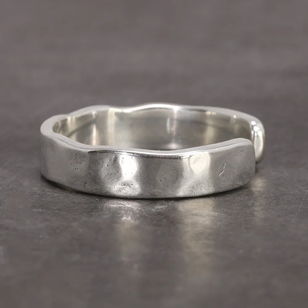 Unisize Silver Ring