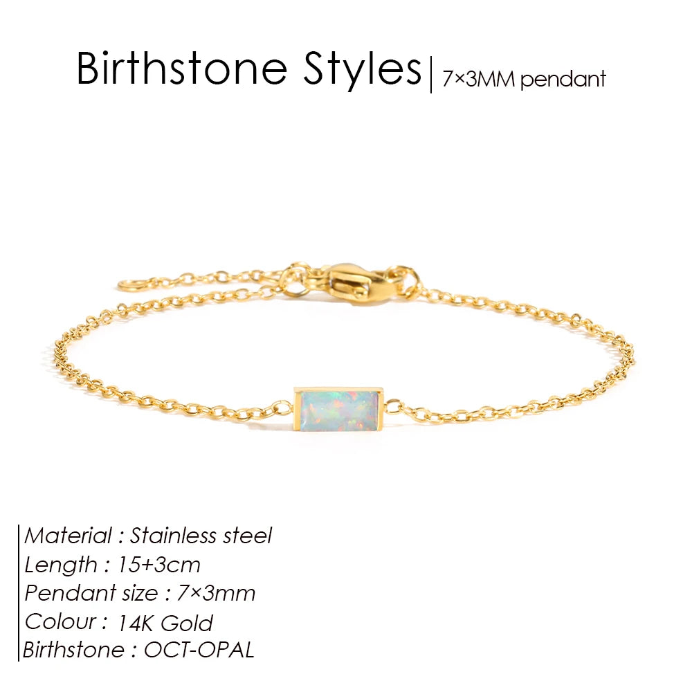 Signature Gemstone Bracelet