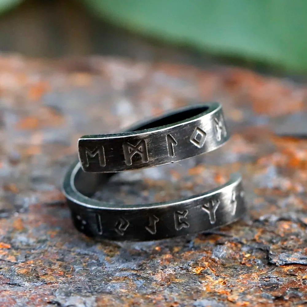Runic Rotating Ring