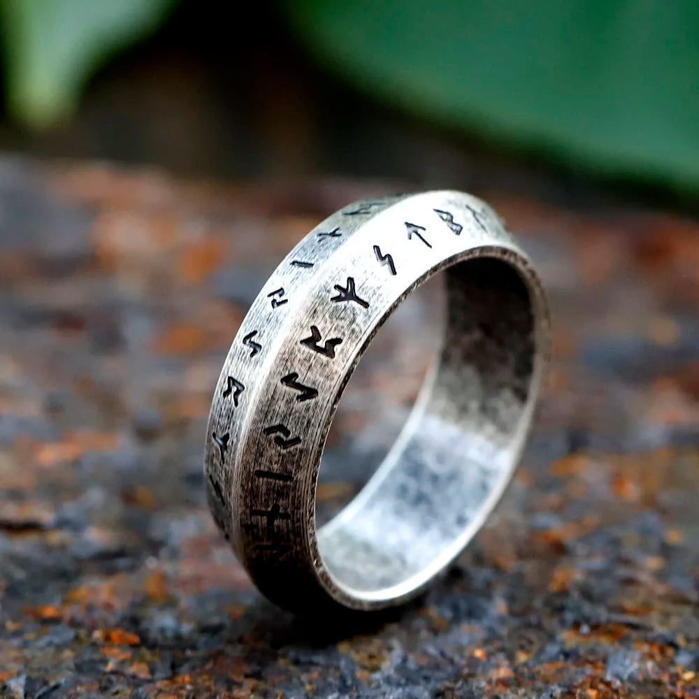 Minimalist Rune Ring
