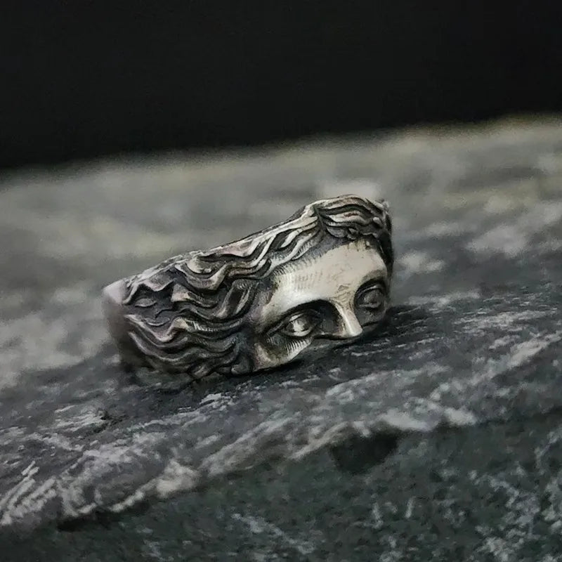 "Face of Venus" Ring