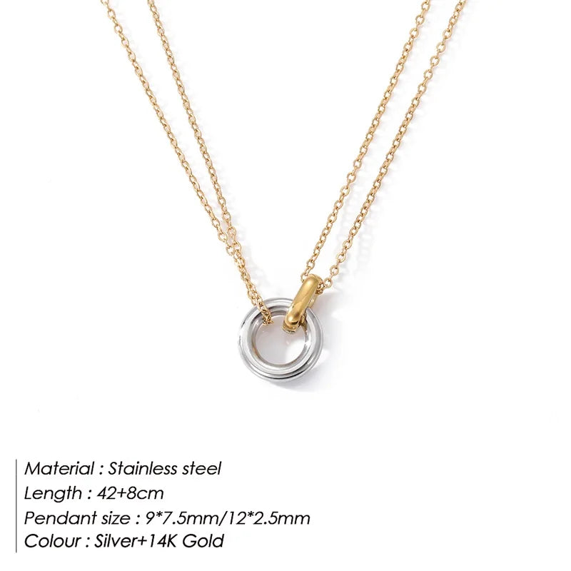 Halo Chain Necklace