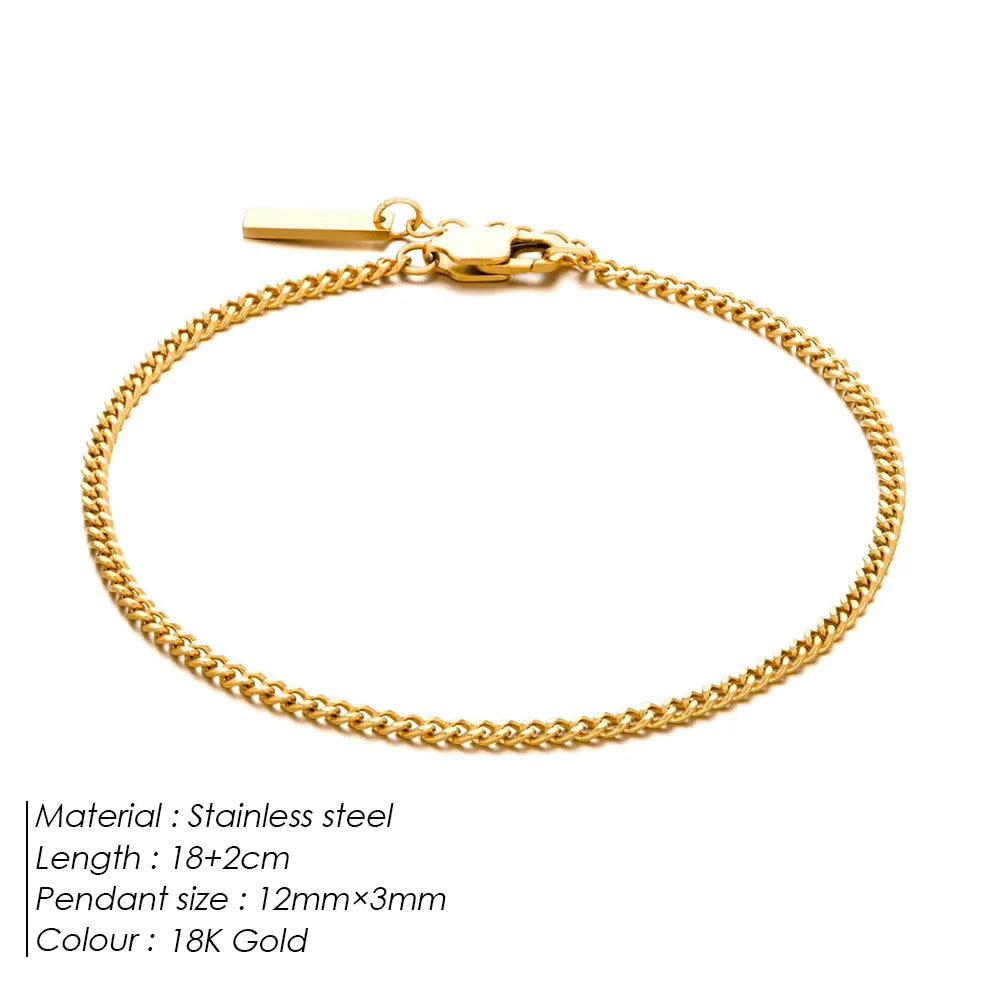 Cuban Chain Bracelet