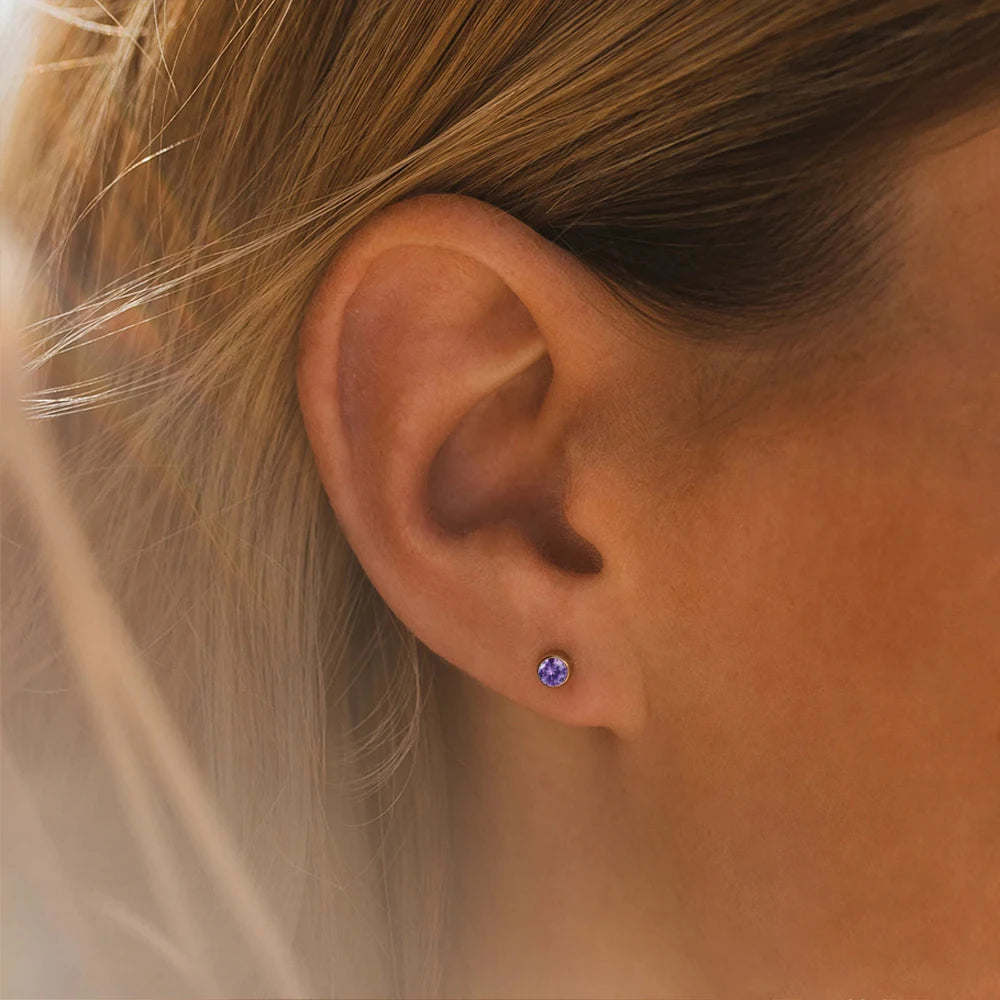 Signature Gemstone Earring Collection