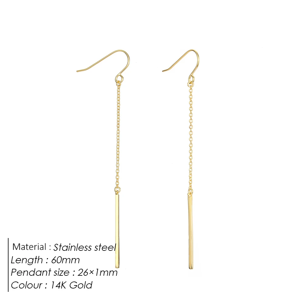 Korean Style Earrings