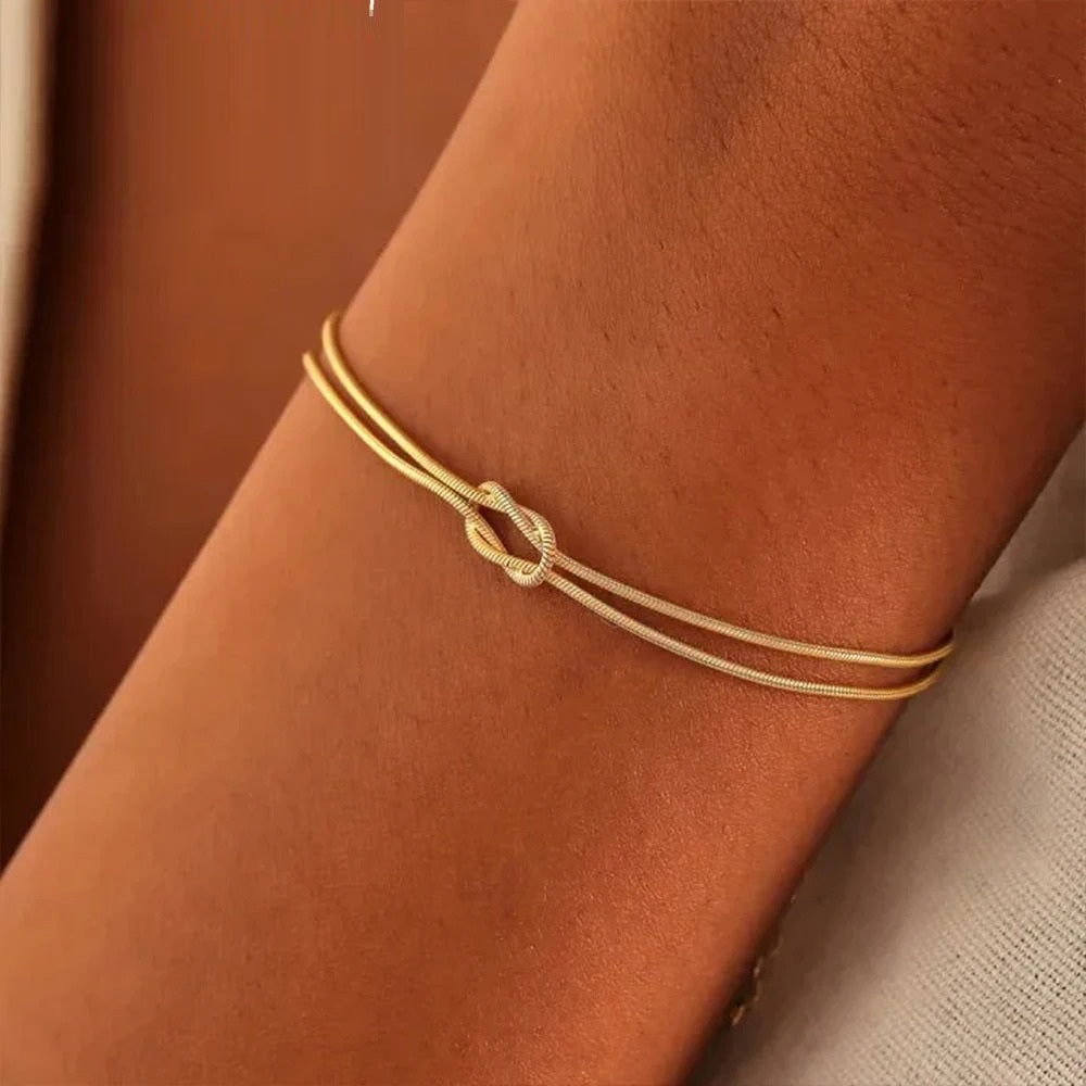 Knotted Rope Bracelet
