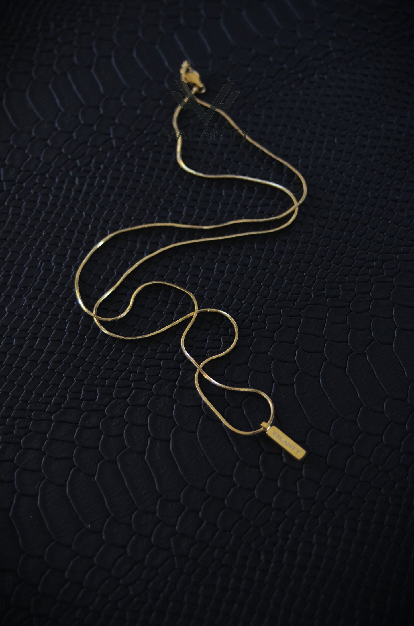 Rope Pendant Necklace