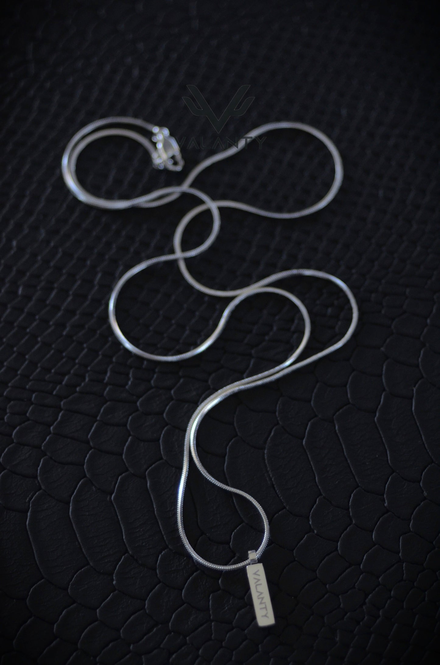 Rope Pendant Necklace