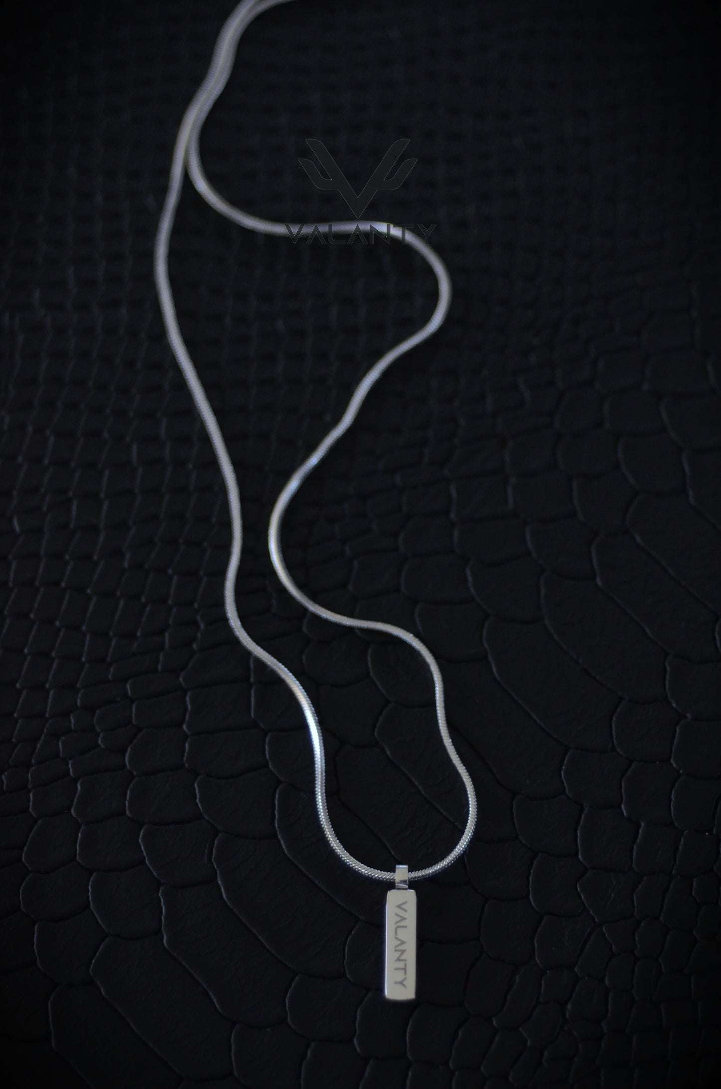 Rope Pendant Necklace