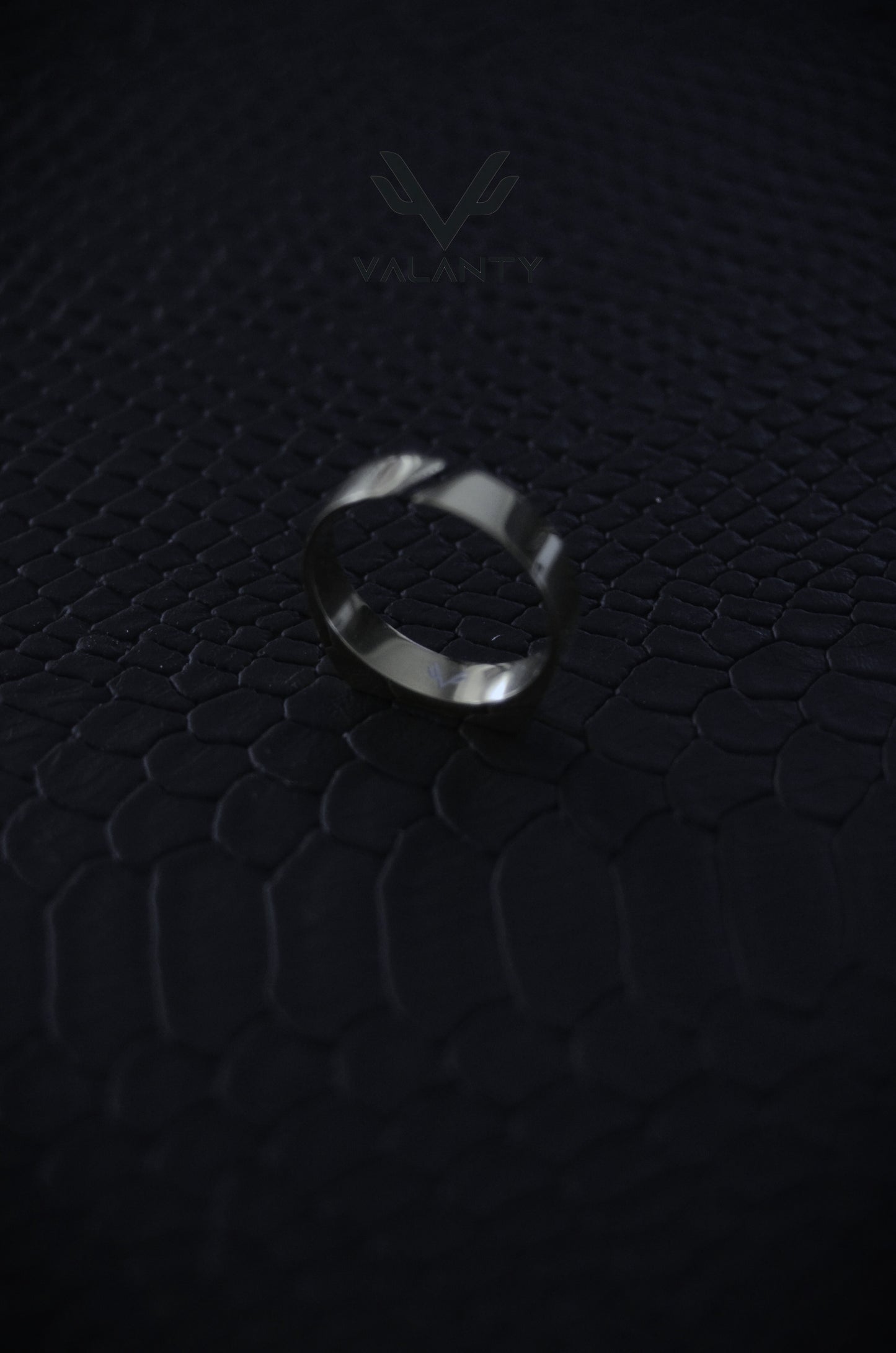 Minimalist Unisize Modern Ring