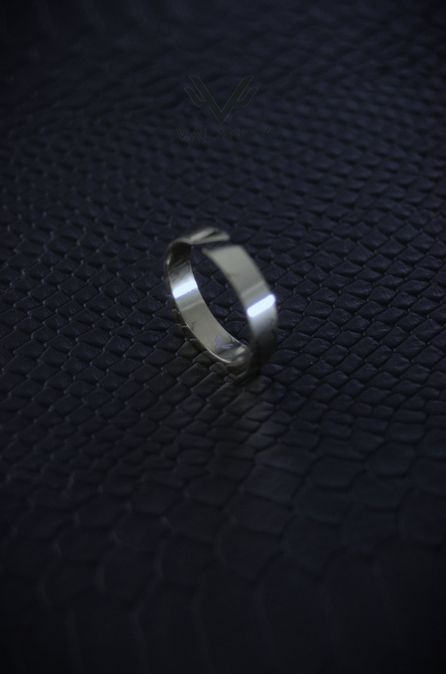 Minimalist Unisize Modern Ring