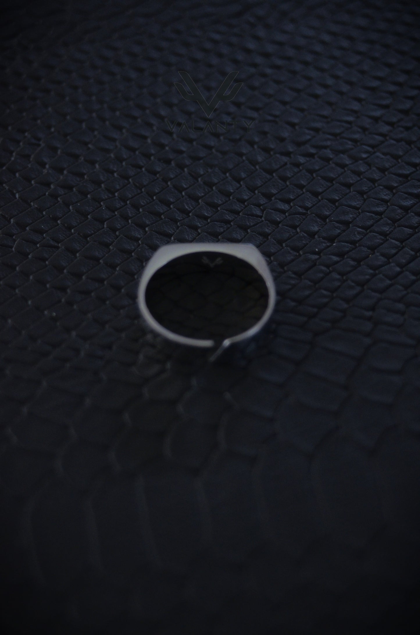 Minimalist Unisize Modern Ring