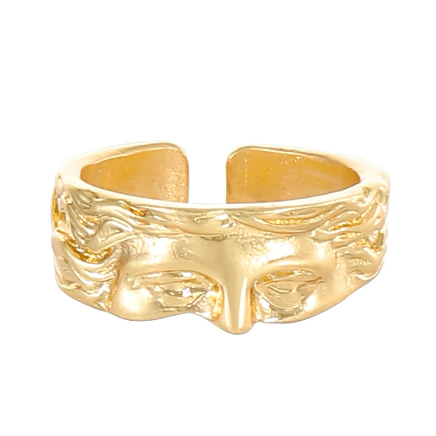 "Face of Venus" Ring