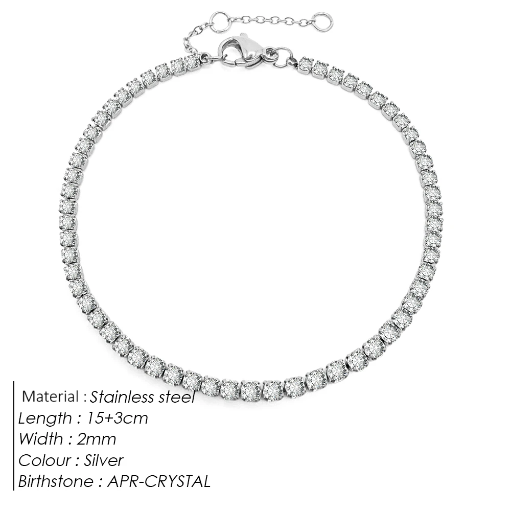 Sparkling Gemstone Bracelet