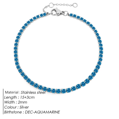 Sparkling Gemstone Bracelet