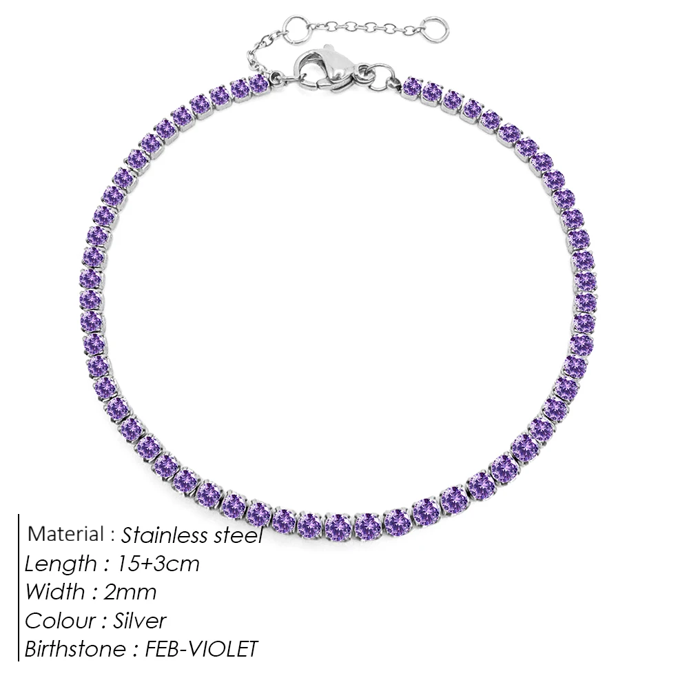 Sparkling Gemstone Bracelet