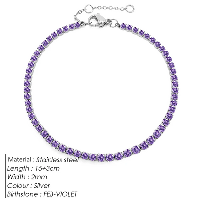 Sparkling Gemstone Bracelet