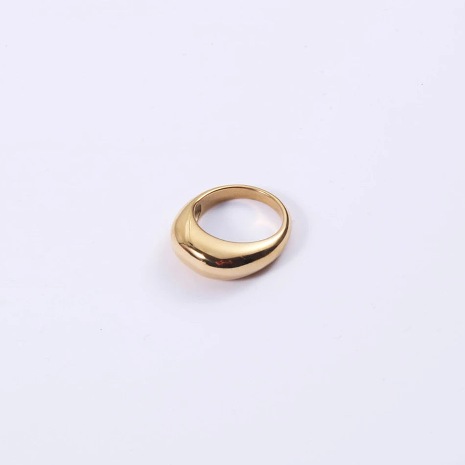 Designer Korean Arc Ring