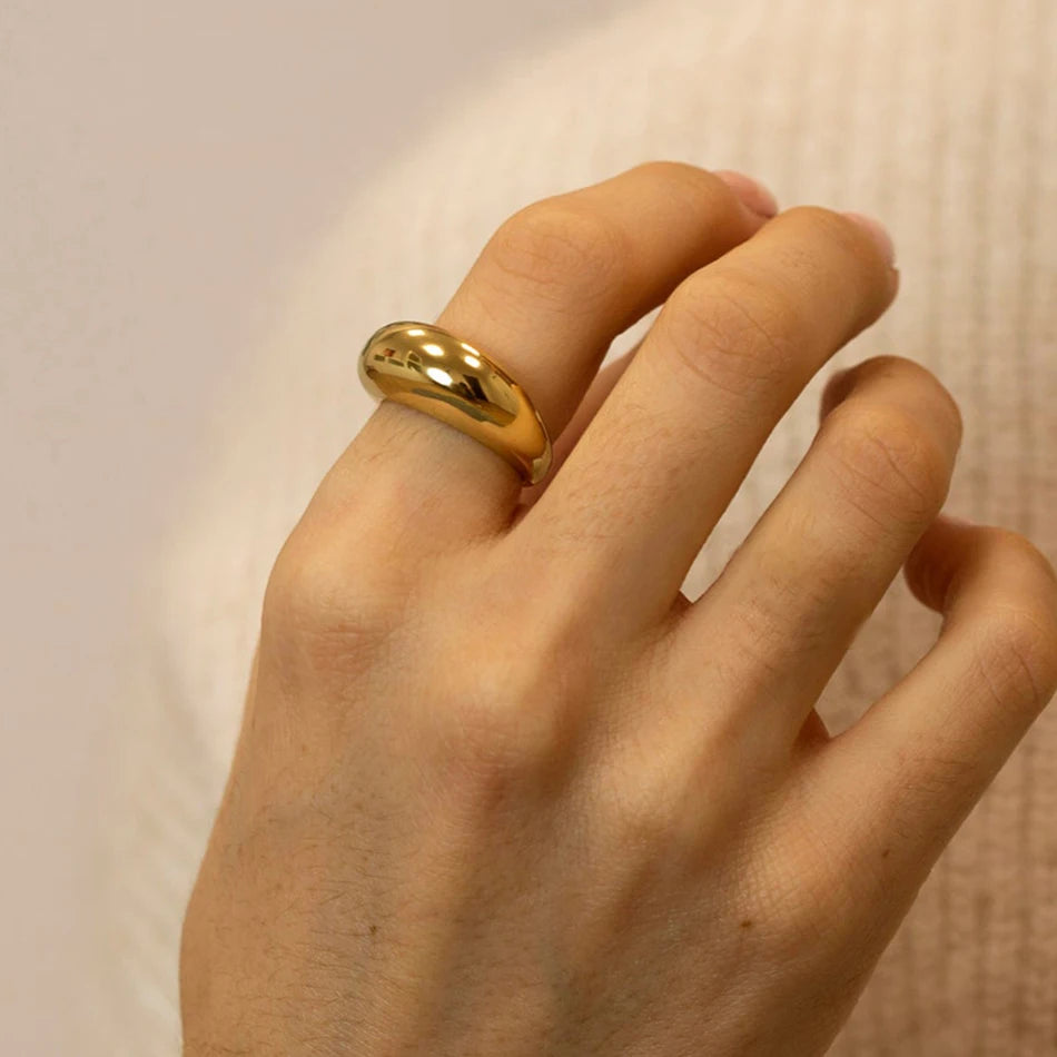Designer Korean Arc Ring